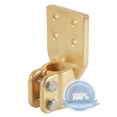 Gruppi boccole per trasformatori - DIN con connettore terminale in ottone e indicatore metallico con Alta qualità