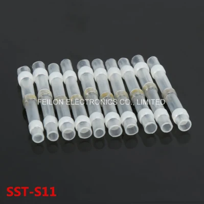  Anello di saldatura in filo schermato di colore blu nel tubo protettivo Tubo termorestringente terminale impermeabile a caldo SST-S31 1.5-2,5 mm2 IP68 Connettore