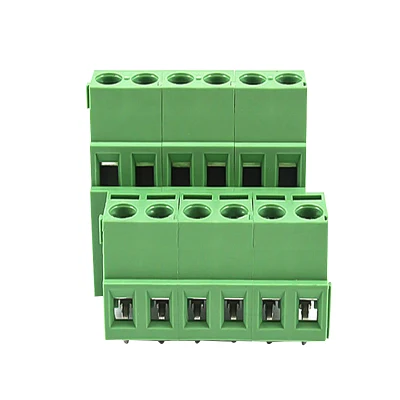 Morsettiere a vite per montaggio su circuito stampato per breadboard