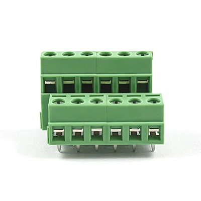  Morsettiere a vite per montaggio su circuito stampato per breadboard