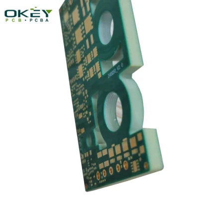 Barra per circuito stampato LED RCA presa jack per montaggio su circuito stampato Morsettiera a vite per stampante per schede PCB Co Hitachi Elevator PCB multistrato per giochi slot