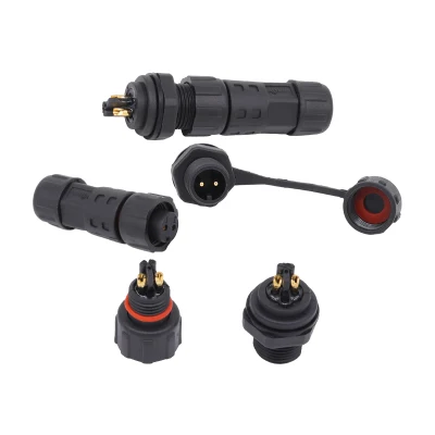  Connettore maschio femmina M12 a 2 pin a 3 pin per montaggio a pannello con terminale a saldare Cablaggio del pannello LED Grow Light a 4 pin a 6 pin a 8 pin a 5 pin Connettore in plastica IP68