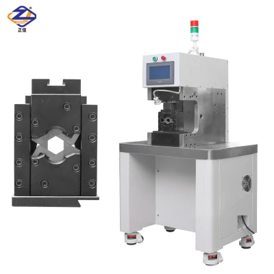  Macchina per la crimpatura di cavi di grande calibro semi-automatica Servo Terminal Crimping Machine