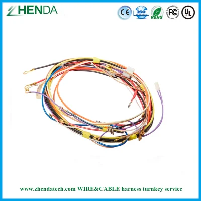  Cavo di alimentazione ATX 24 AWG con terminale ad anello per applicazioni mediche/industriali/ Apparecchiature automobilistiche