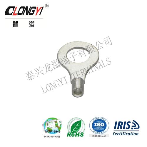 Longyi Ring Wire Joint Electrical Bare Non-Insulated Cable Lug Terminals