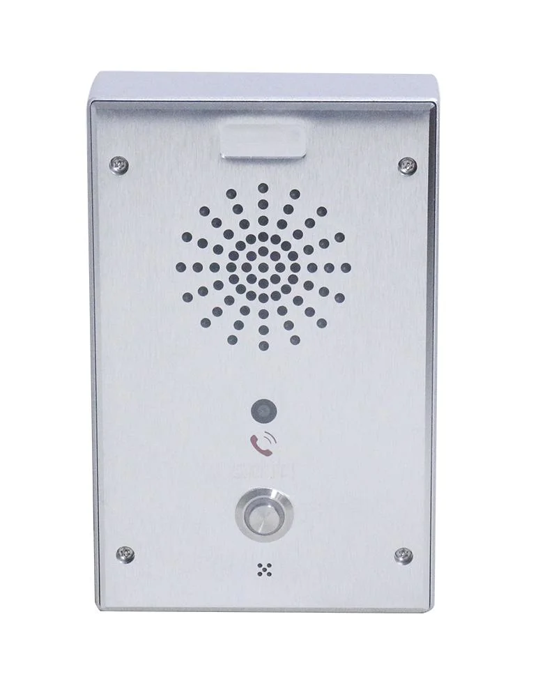 Eco SIP Terminal Outdoor Intercom Terminal with Audio and Video with Built-in 1 Short-Circuit Input99