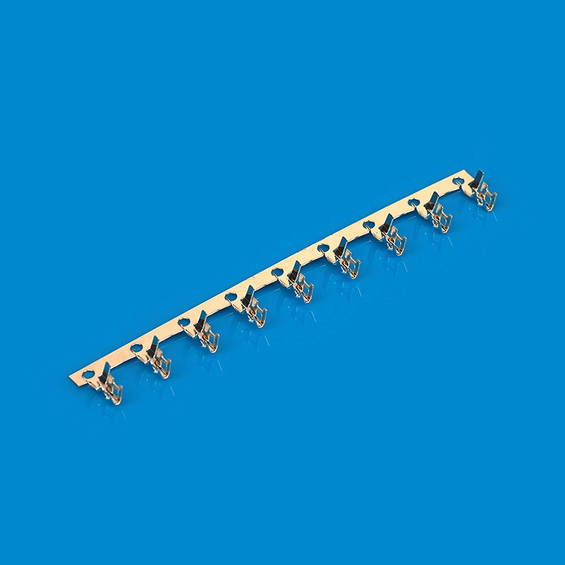 250 Faston Electrico Terminals connector Brass Crimp Cable Male Female 2.8 4.8 6.3 mm Flag Spade Terminals