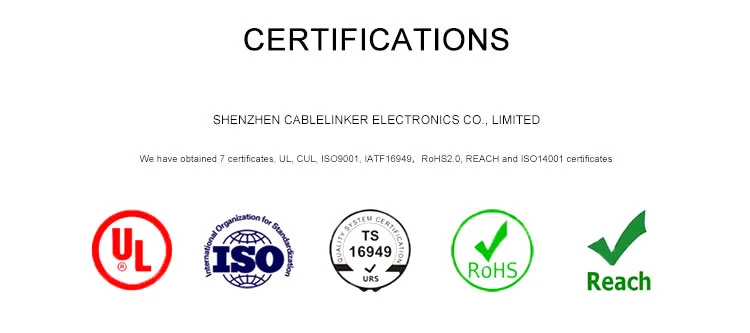 4.8 Ring Cold Pressed Terminal Wire Power Supply Connecting Wire