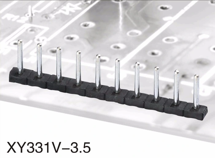 PCB Screw Terminal Block (XY331V-3.5, XY331R-3.5) Pinheader Vertical and Right Angle