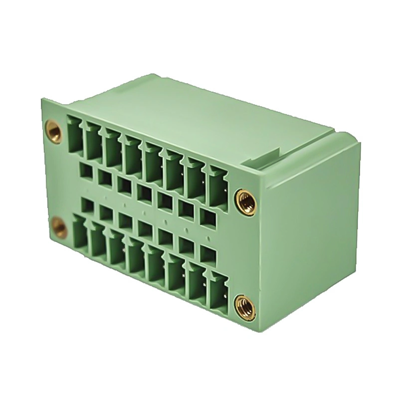 European Pluggable Terminal Blocks PCB Terminal Blocks Male Plug MB1.5hvf3.81