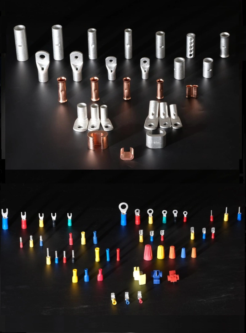 Fork Insulated Connecting Terminals Cable Lugs Manufacturer