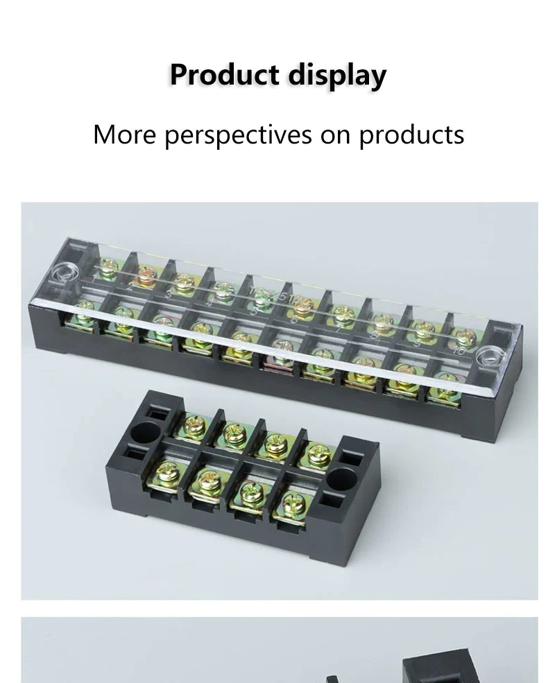 Distribution Box Connector Fixed Terminal Block Tb-4504 Current Terminal