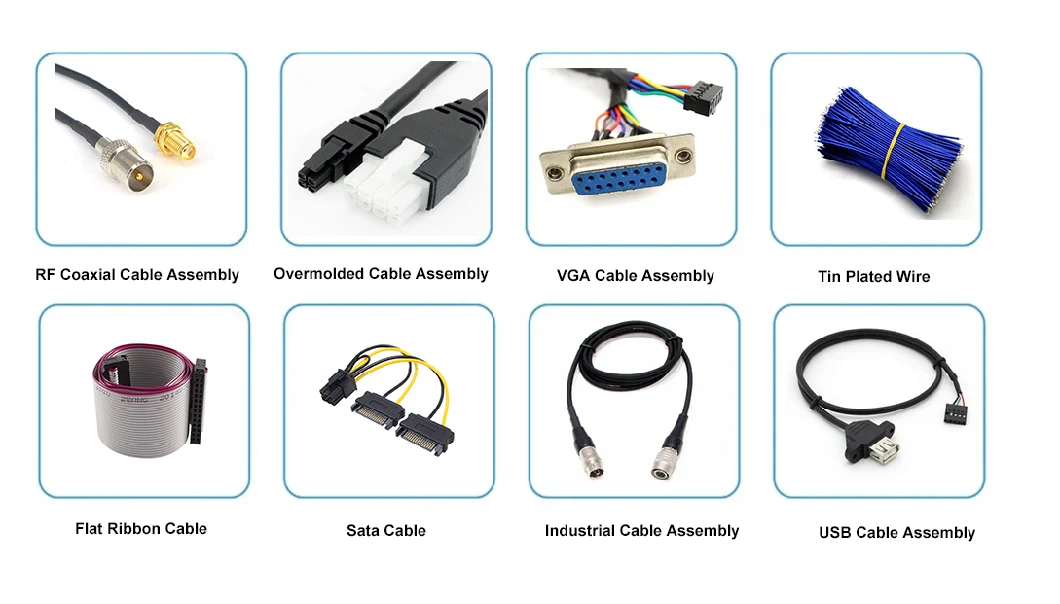 Ring Terminal to Open Faston Wire and Female Quick Disconnector