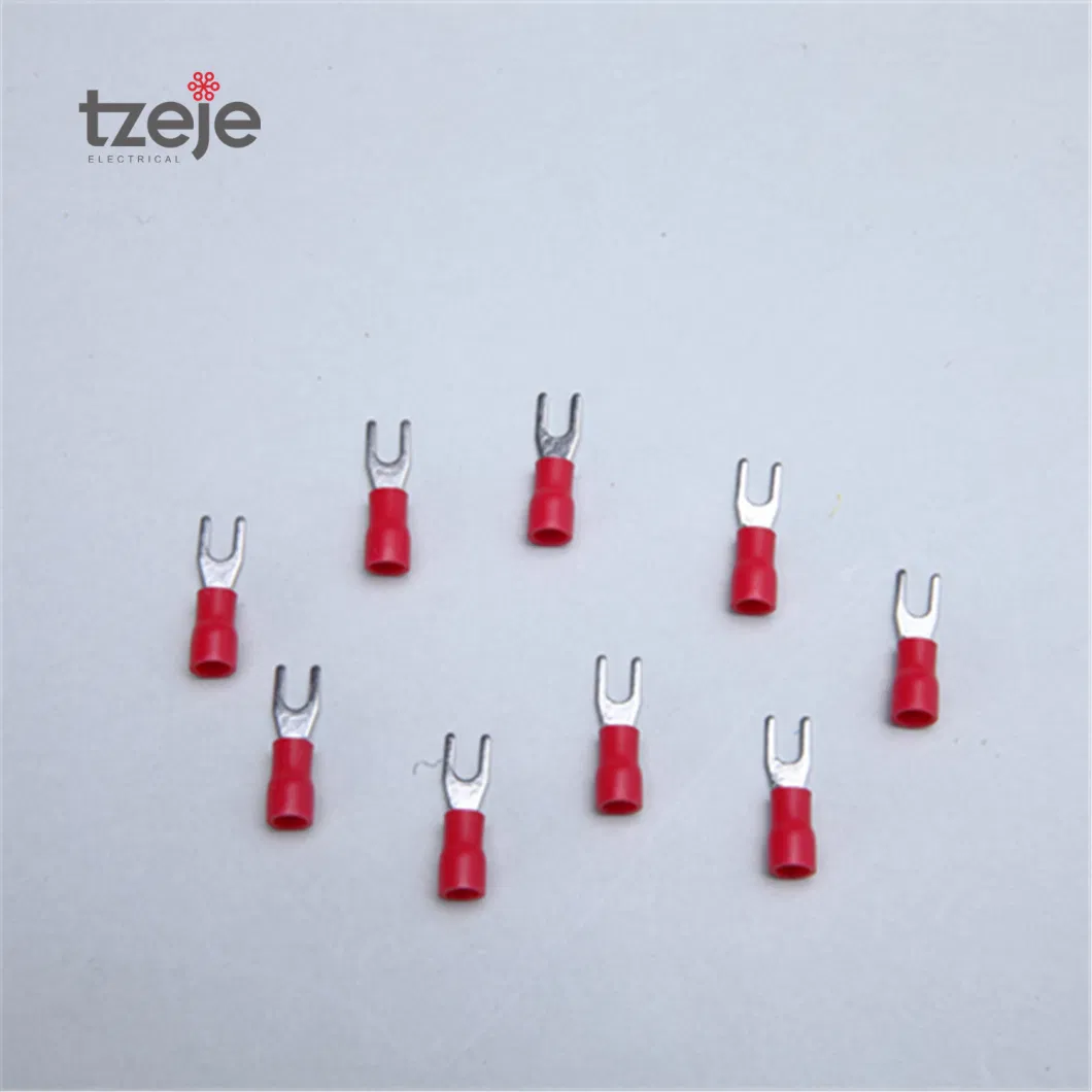 Wholesale Price Copper Tin Plating Spade Terminals Sv1.25