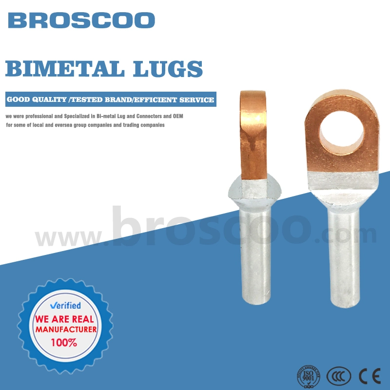 European Standard Cable Crimp Type Terminal Lug