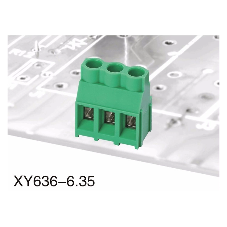 All Pitch Terminal Block 2.54/3.5/3.81/5.0/5.08/6.36/7.5/7.62/9.52/10.16/ 12.76/14.5mm/15mm Ce CQC VDE UL