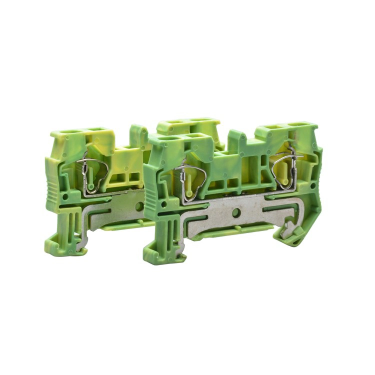 UPT-2.5PE Hot Sale Phoenix Plug in Ground Terminal Block