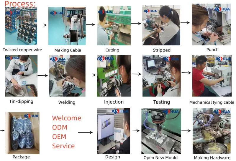 Solder Terminal Panel Mount Male Female Plug M12 2pin 3pin 4pin 5pin 6pin 7pin 8pin LED Grow Light Panel Wiring IP68 Plastic Connector