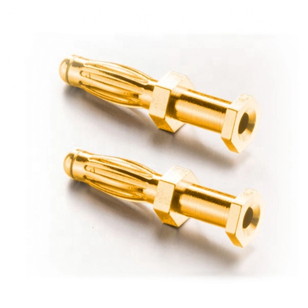 Electrical Plug Connectors 2mm Bullet Banana Plug Connector Male and Female