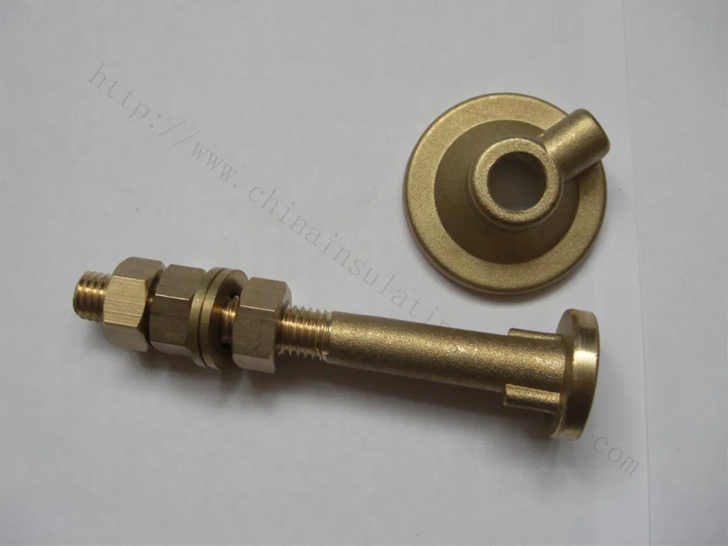 Bushing Connection Brass Flag DIN /En Series Brass Flag