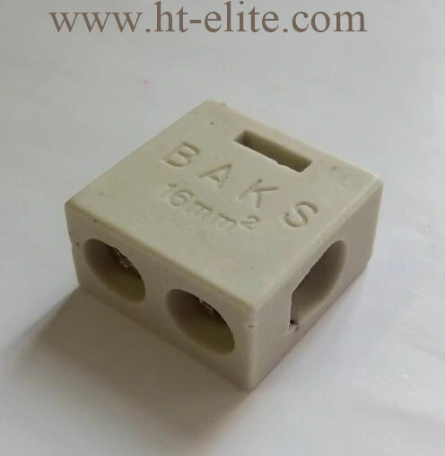 Glazed or Unglazed Female Terminal Connector Block