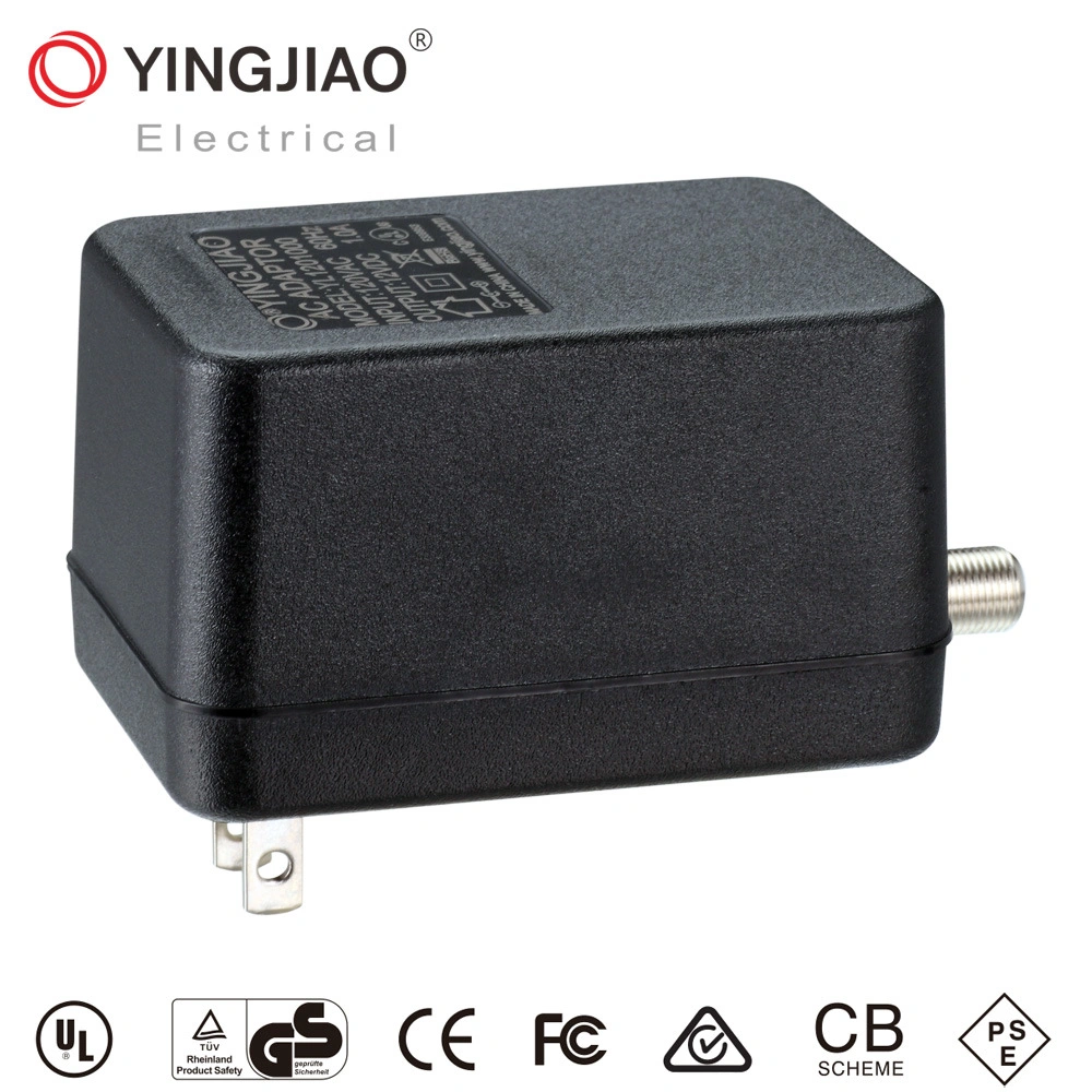 7W AC or DC CATV Power Adapter (YL7U-F)