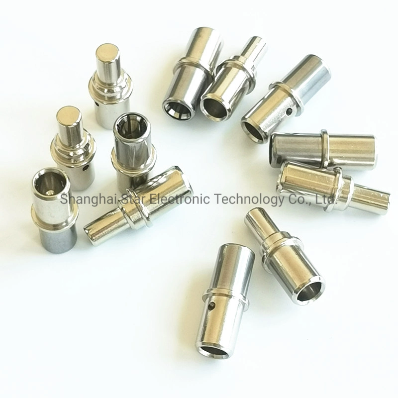 Male Female 4 Gauge Wire Pin Terminal for Dthd 1 Pin Electric Auto Connector 0460-204-04141 0462-203-04141