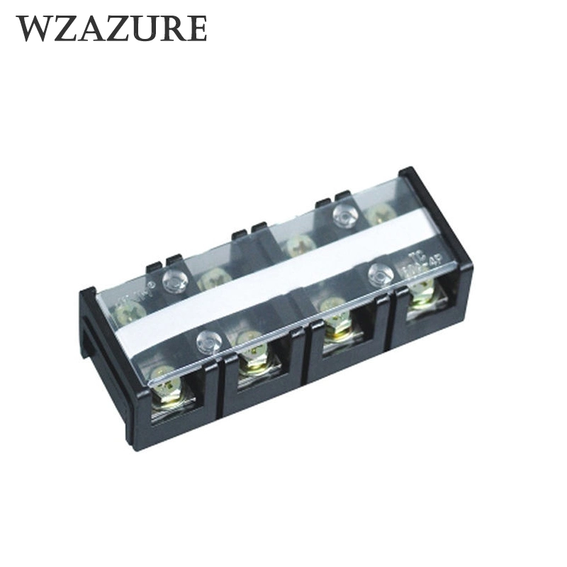 Tc PCB Barrier Strip Fixed Type Terminal Blocks Screw Mounted DIN Rail 2.5mm Splitter Connector