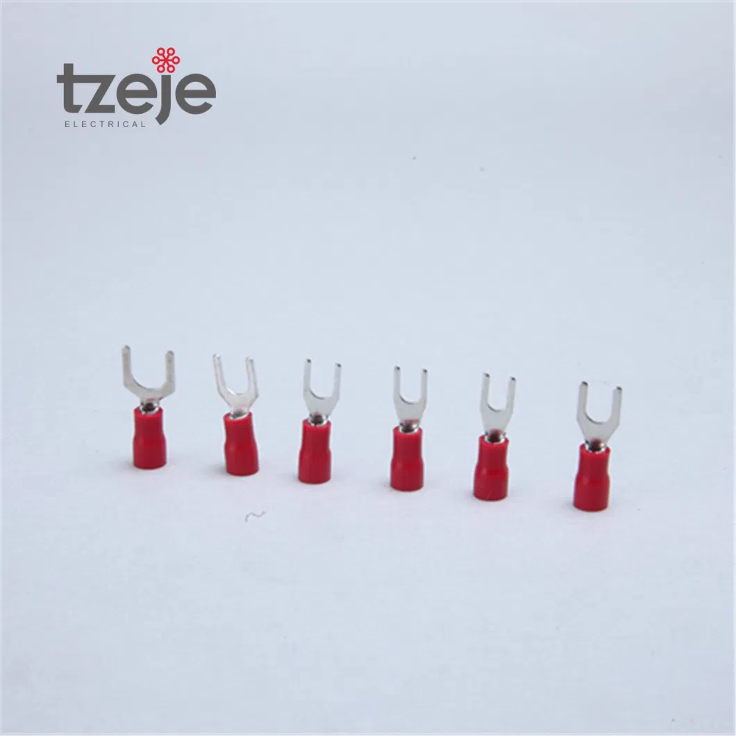 Wholesale Price Copper Tin Plating Spade Terminals Sv1.25