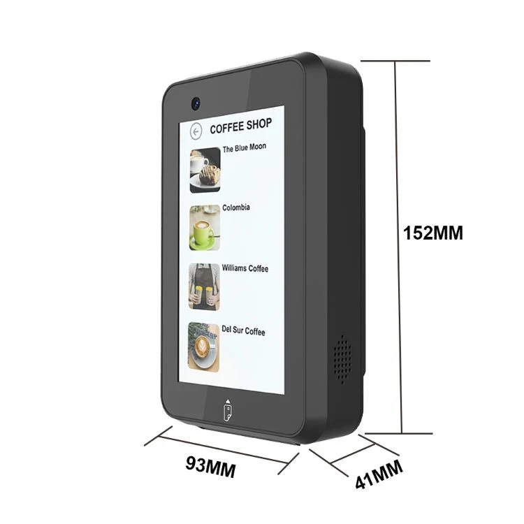 Touch Screen Android 11.0 Self-Service Unattended Payment Terminal for Gas Stations Cm30