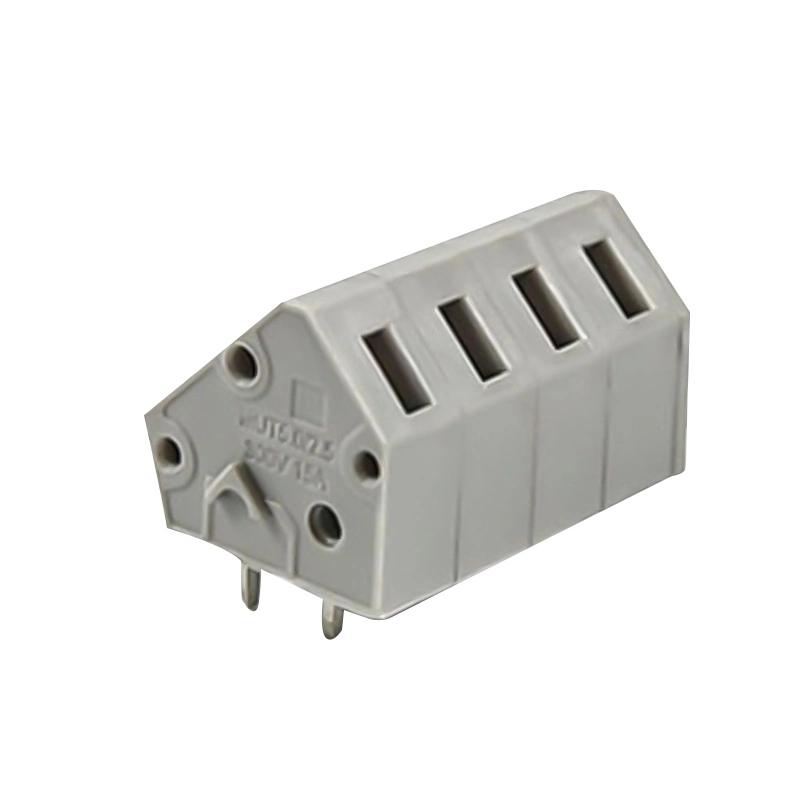 Tin-Plated PCB Screw Type Terminal Block