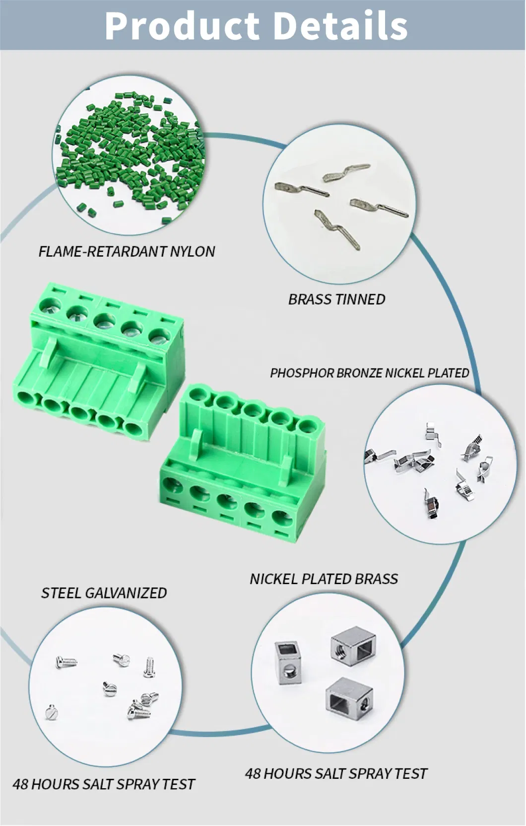 10% off 2edg Type with 3.5 3.81 5.08 7.62mm with Flange Pitch 2/3/4/5/6/7/8 -24p Pin Pluggable Terminal Block PCB Connector Terminal Block