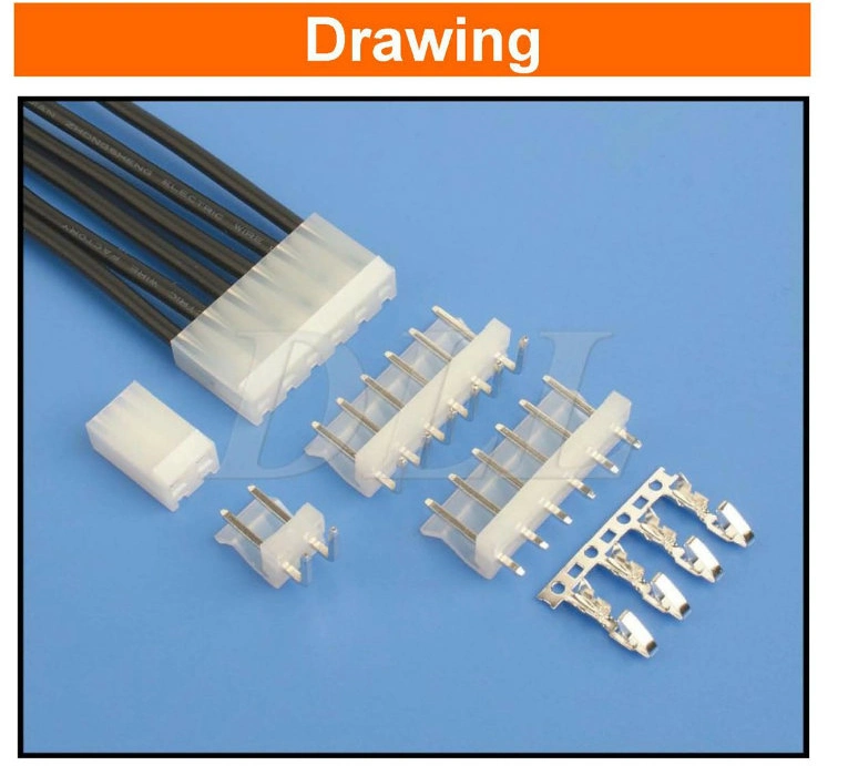 Wire to Board Pin Connector Replace Molex 1-10mm Jst 3.96mm Pitch Header Connector