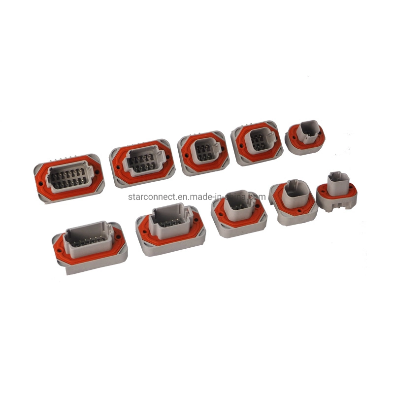 Male Female 4 Gauge Wire Pin Terminal for Dthd 1 Pin Electric Auto Connector 0460-204-04141 0462-203-04141