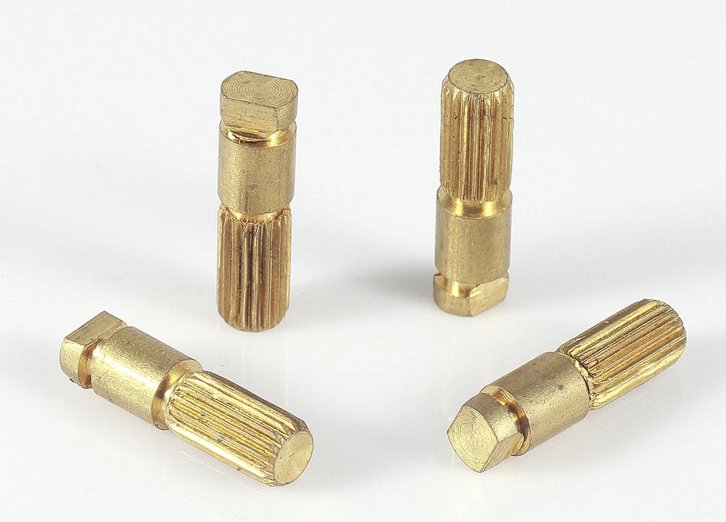 White Goods Fastener Electronic Compnent Precision Brass Connector