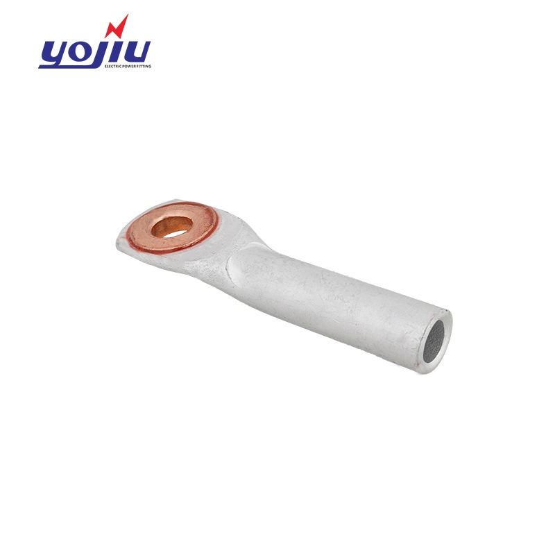 Hot Sale Dtl-3 Tin-Plated Bimetallic Cable Lug Brass Terminal Connector Cable Crimping Terminal