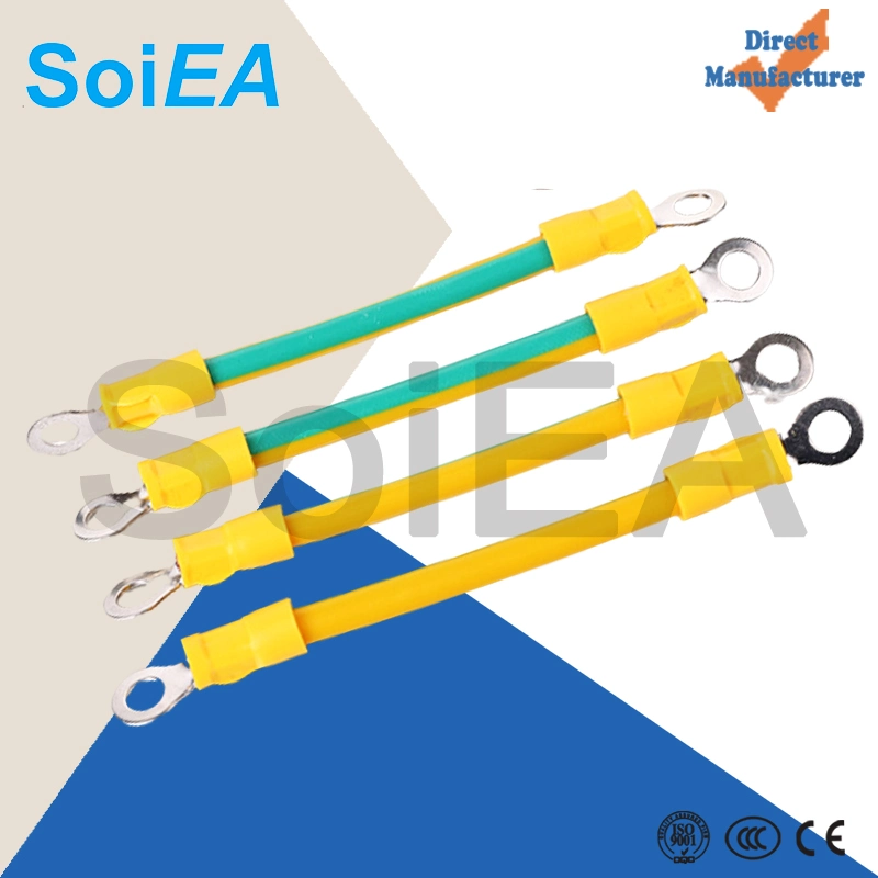 Customized Electric Box Cabinet Terminal Wire Tubular Terminal Wire O Ring Connecting Electronic Wire