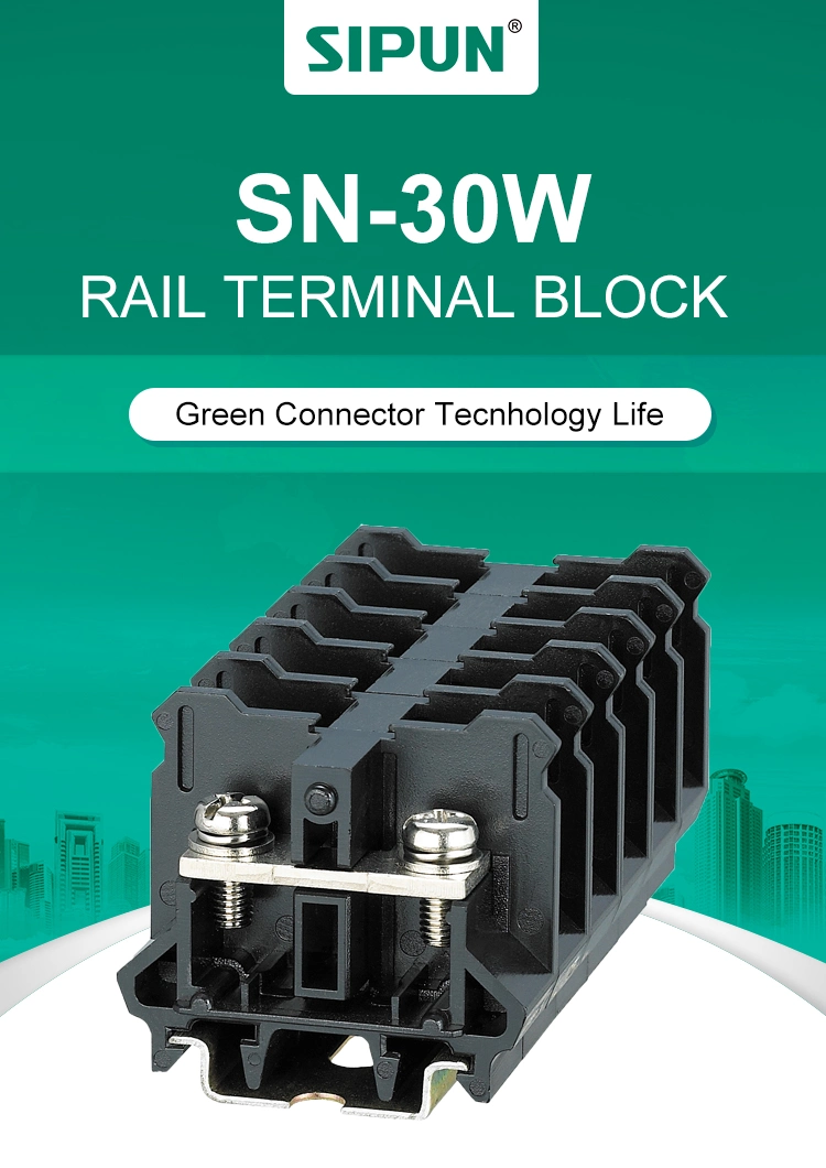 SN-30W FUJI Barrier Terminal Block for Ring Connector
