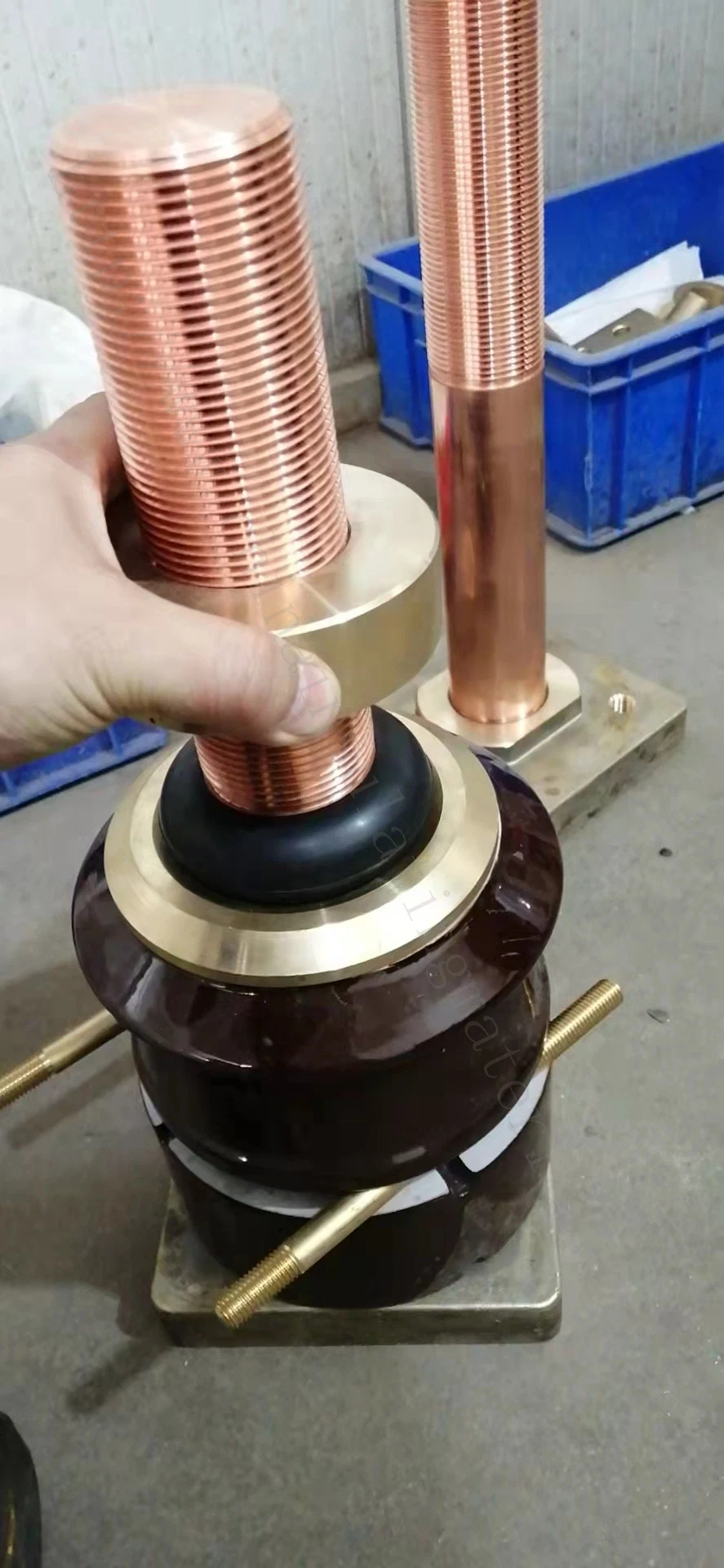 Brass or Copper Bushing Flags for Liquid Immersed Transformers
