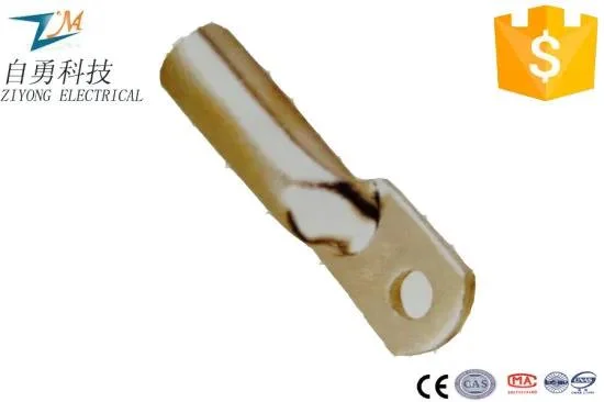 Copper Tubular Terminal Ring Cable Lug Terminals with High Conductive
