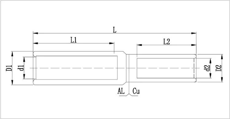 European Standard Cable Crimp Type Terminal Lug