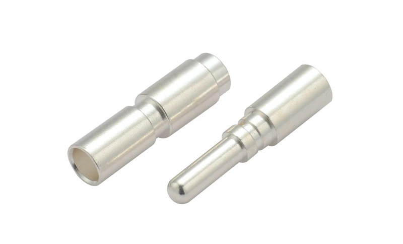 Custom EV Charging Cable Connector Pin Terminal Manufacturing