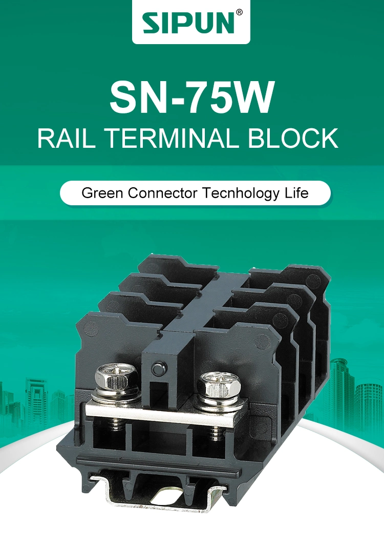 SN-75W FUJI Barrier Terminal Block for Ring Connector