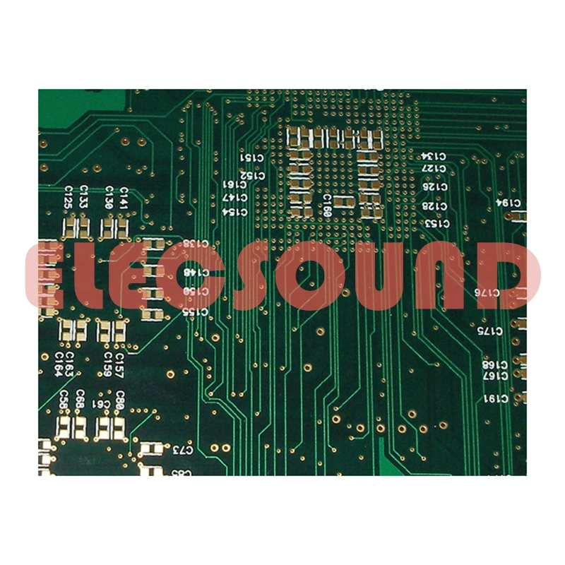 2 Layers Rigid PCB Fr4 1.6mm Gold Finished Printed Circuit Board