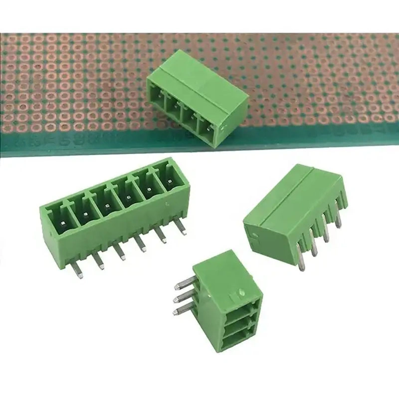 PCB Connecor 2.54mm PCB Mini Screw Terminal Block Kf128-2.54 2p 3p 4p 5p 6p 7p 8p 9p 10p 12p 14p 16p Splice Terminal Terminal Block