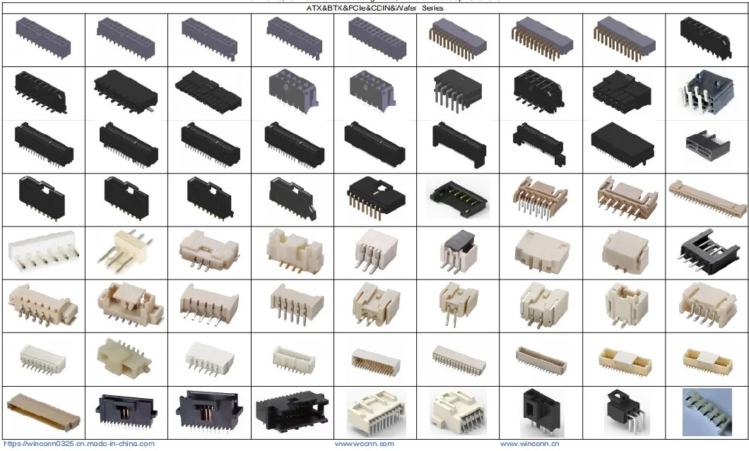 2.54 mm Pitch DIP Straight Pin Header Connector Dual Row Socket Connector Terminal