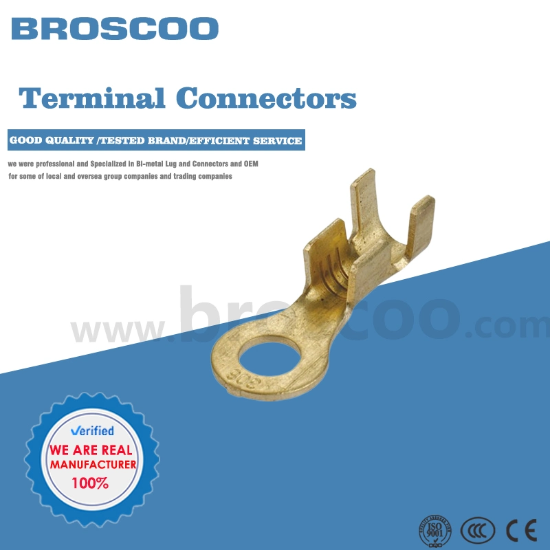 OEM Flag Female and Male Automotive Wire Connector Terminal