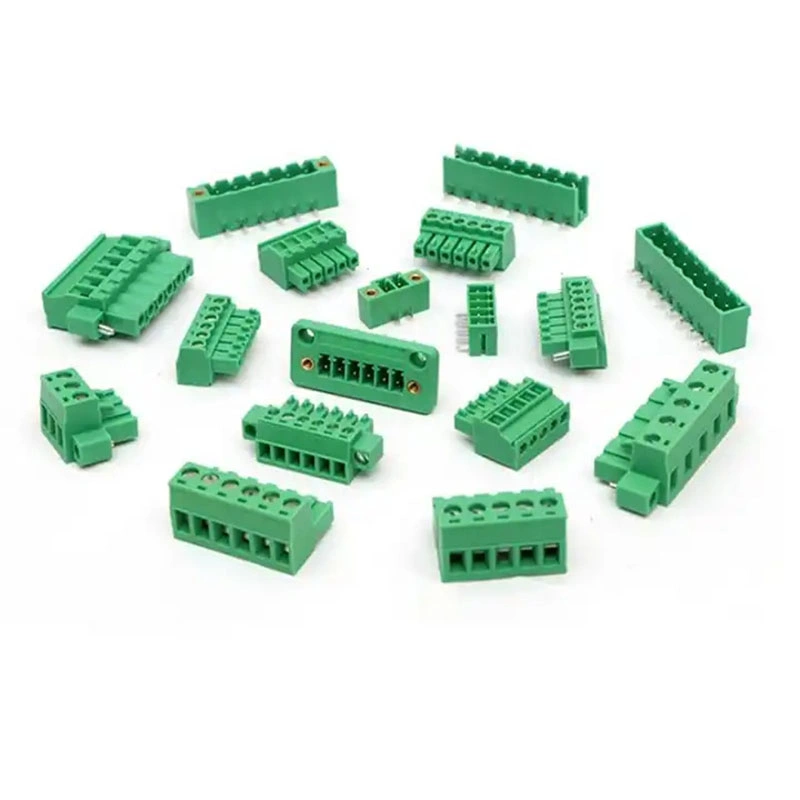 PCB Connecor 2.54mm PCB Mini Screw Terminal Block Kf128-2.54 2p 3p 4p 5p 6p 7p 8p 9p 10p 12p 14p 16p Splice Terminal Terminal Block