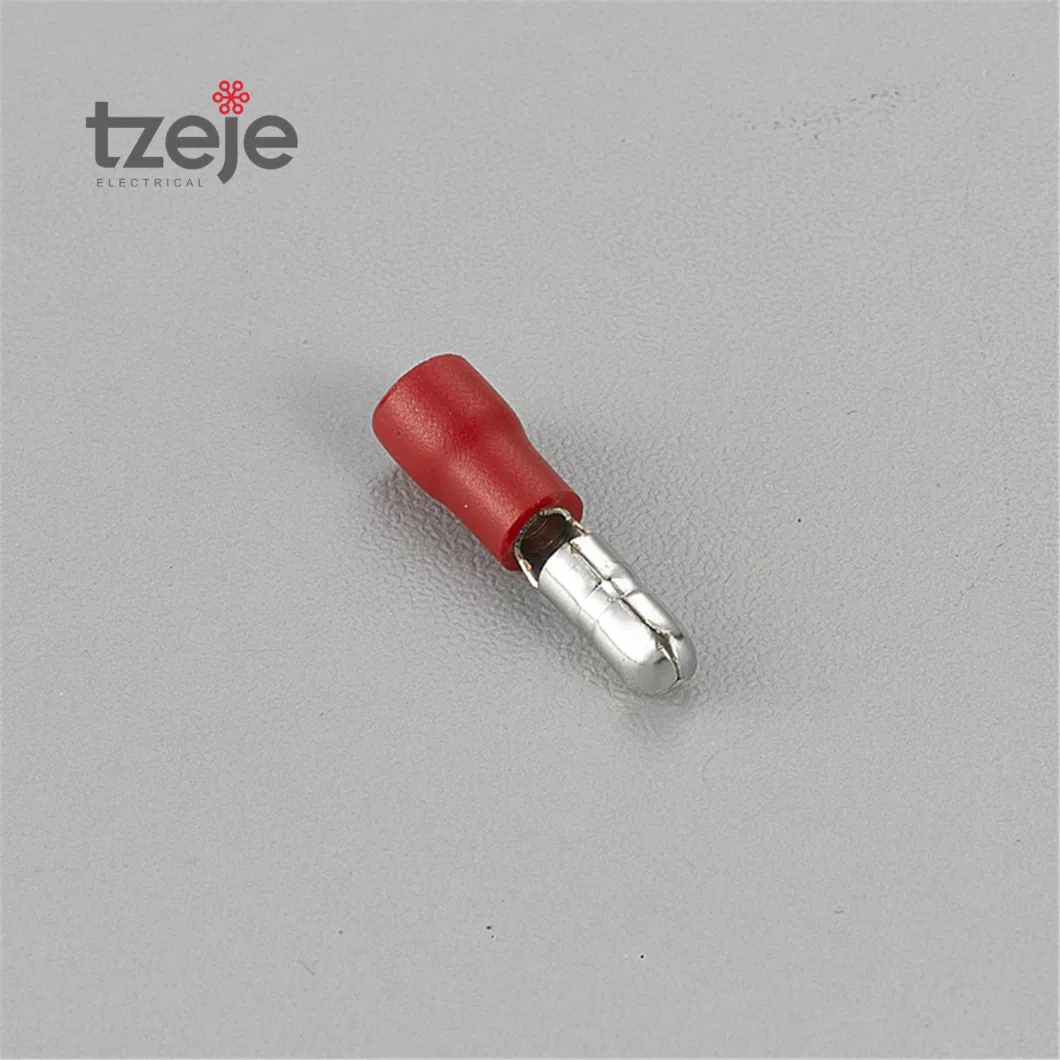 Insulated Bullet Female Disconnect Terminals Wire Cable Electrical Connector
