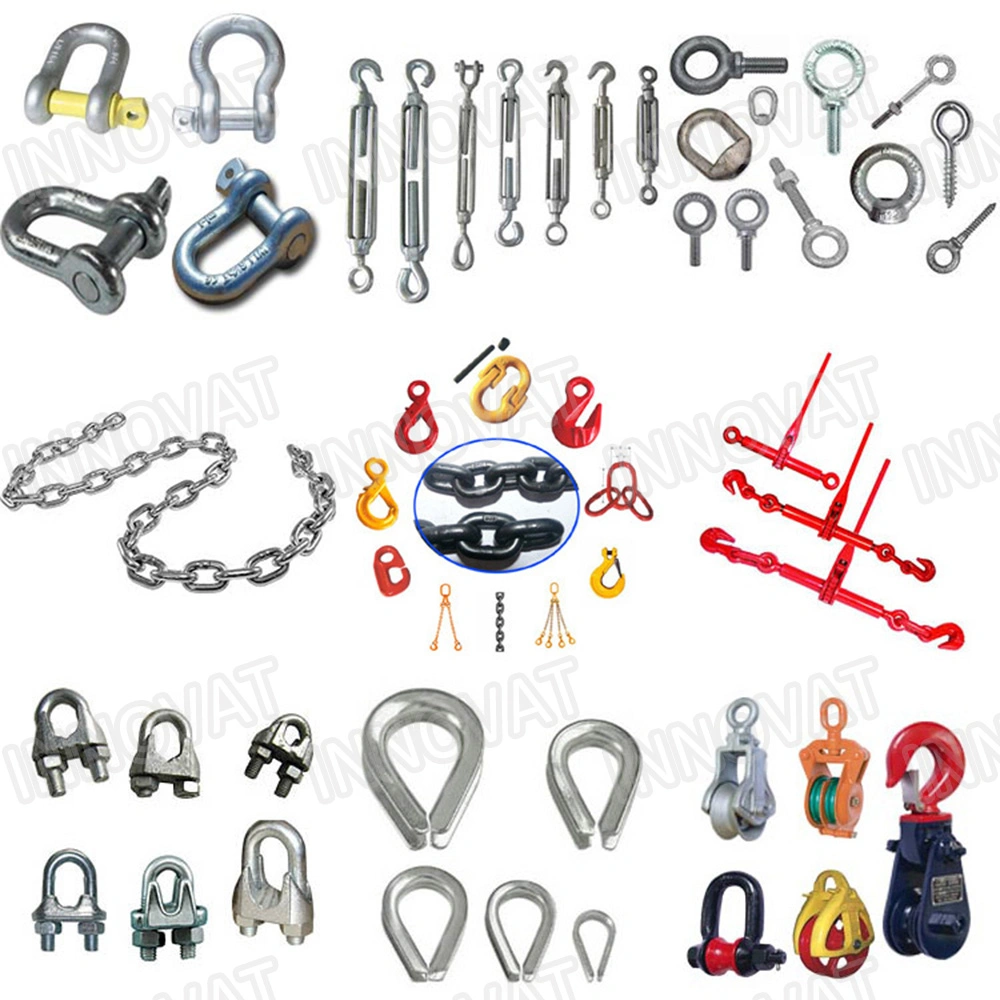Metal Eyelet Terminals Steel Swage Eye Terminal for Wire Rope Cable Crimped Tube Crimp Cable Lug for Steel Wire Rope